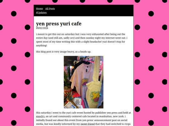 blog/posts/yuricafe screenshot