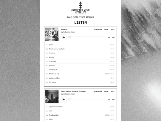 afterlife-listen screenshot