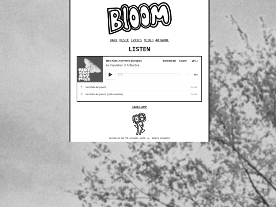 bloom-listen screenshot