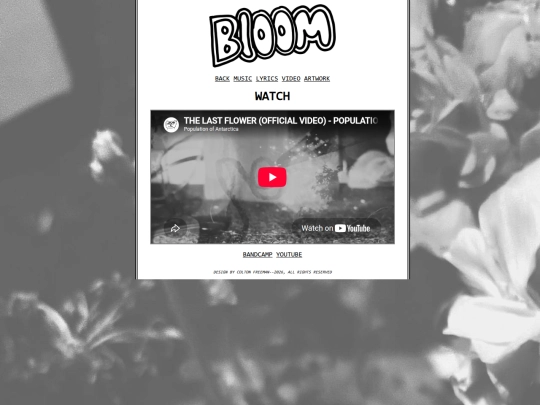 bloom-watch screenshot