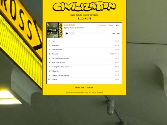 civilization-listen screenshot