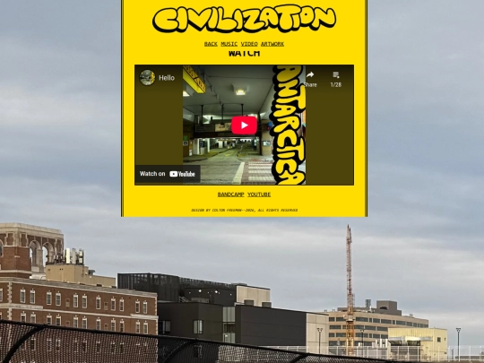 civilization-watch screenshot