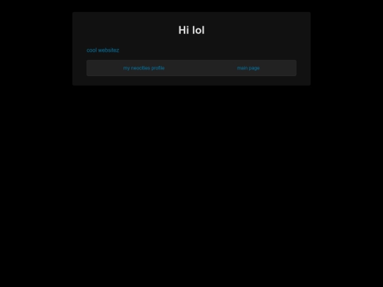 old screenshot