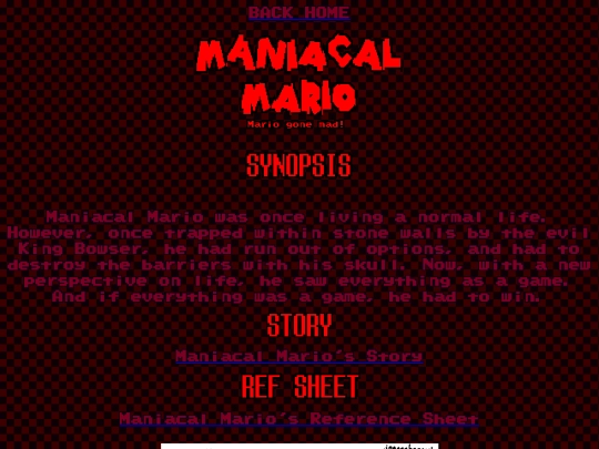 maniacalmario screenshot