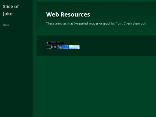 resources screenshot
