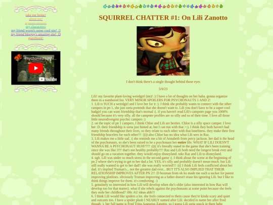 chatter-lili-5-9-23 screenshot