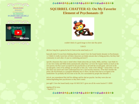 chatter-psy-5-20-23 screenshot
