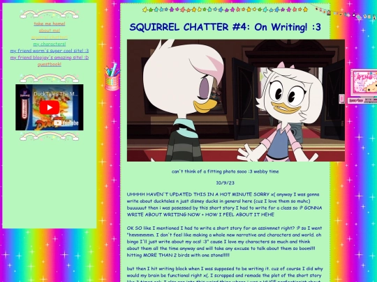 chatter-writing-10-3-23 screenshot