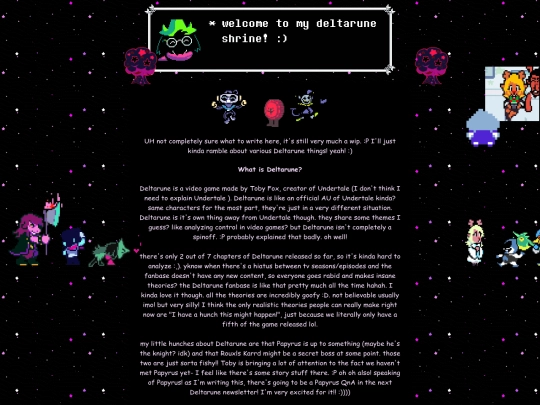 deltaruneshrine screenshot