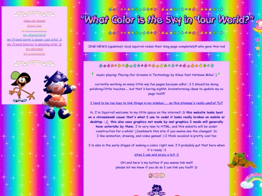 homepage screenshot