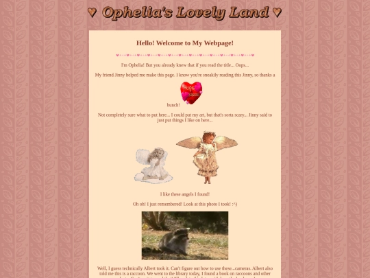 opheliaskittenzone screenshot
