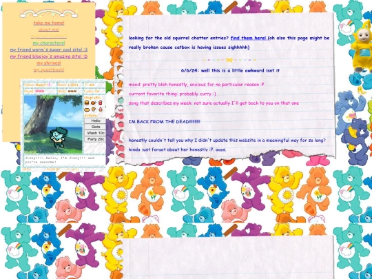 squirrelchatter screenshot
