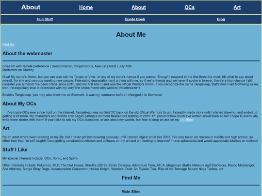 About screenshot