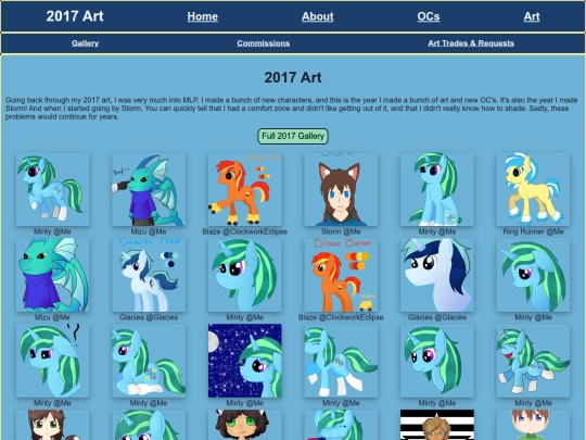 Art/Gallery/2017 screenshot