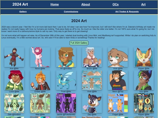 Art/Gallery/2024 screenshot