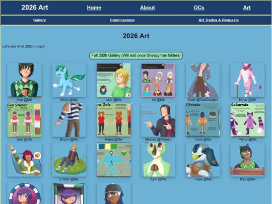 Art/Gallery/2026 screenshot