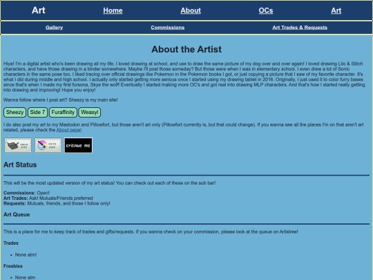 Art screenshot