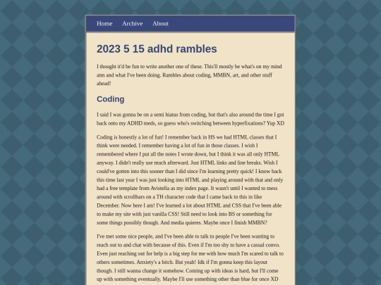Blog/posts/2023-5-15-adhd-rambles screenshot