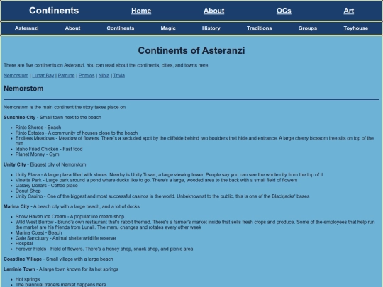 OCs/Asteranzi/continents screenshot