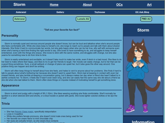 OCs/Storm screenshot