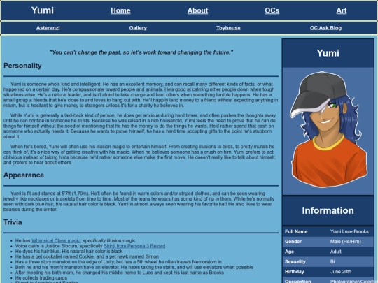 OCs/Yumi screenshot