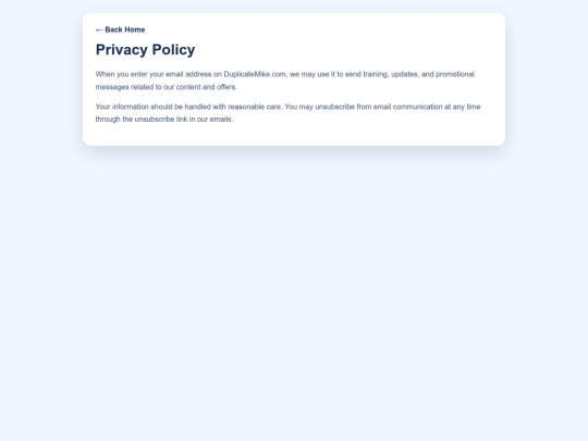 privacy screenshot