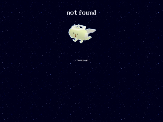not_found screenshot