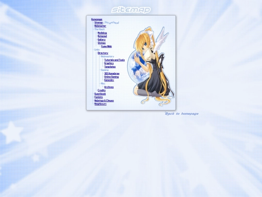 sitemap screenshot