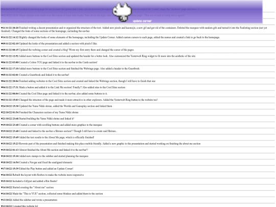 updatecorner screenshot
