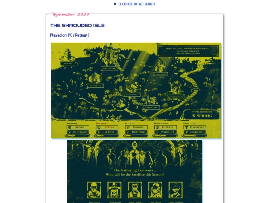 vault/gamelog/index_gamelog screenshot