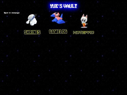 vault screenshot