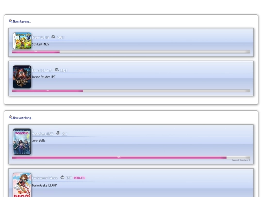vault/medialog/progresslog screenshot