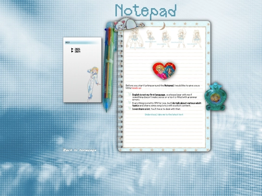 vault/notepad screenshot