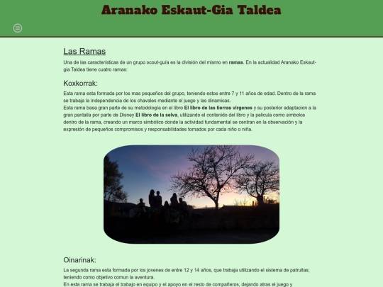 ramas screenshot