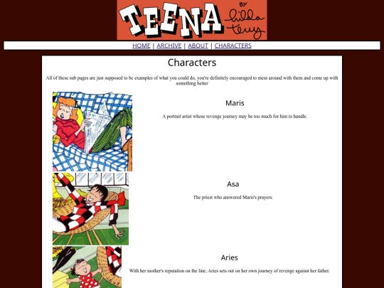 characters screenshot