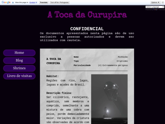 lendas screenshot