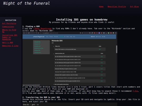 3dsguide screenshot