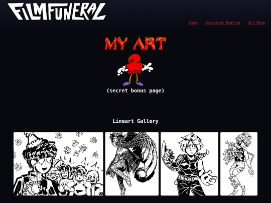 artportfolio2 screenshot