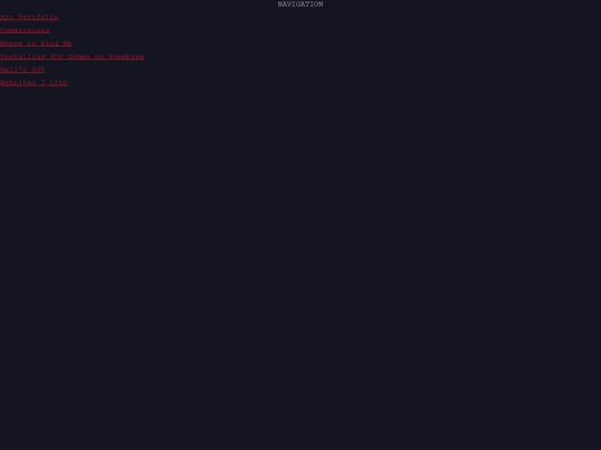 sidebar screenshot