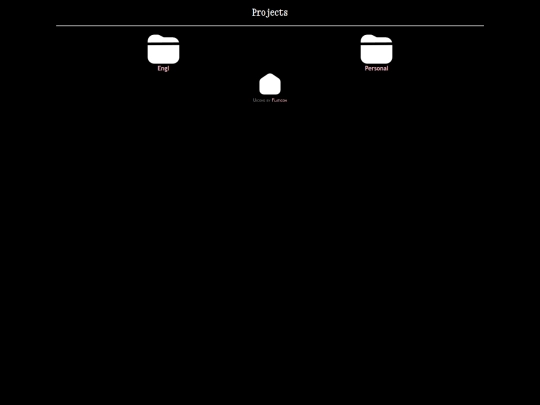 projects screenshot