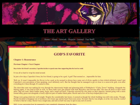 godsfavorite_1 screenshot