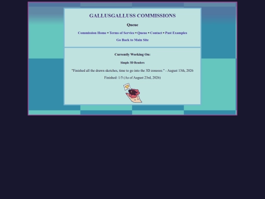 queue screenshot