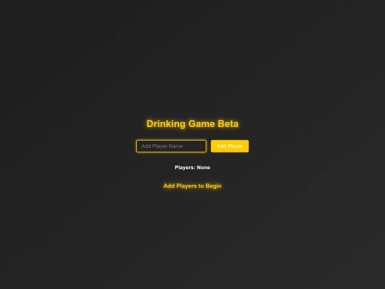 drinkgamebeta screenshot