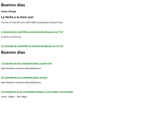 mod3/ejercicio screenshot