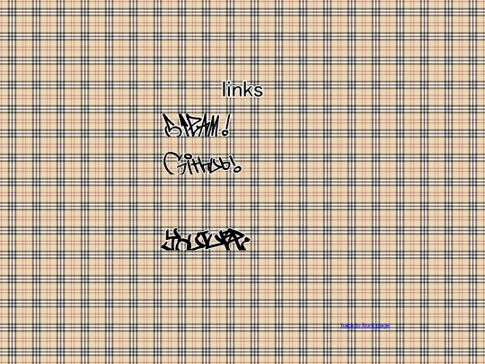 links screenshot