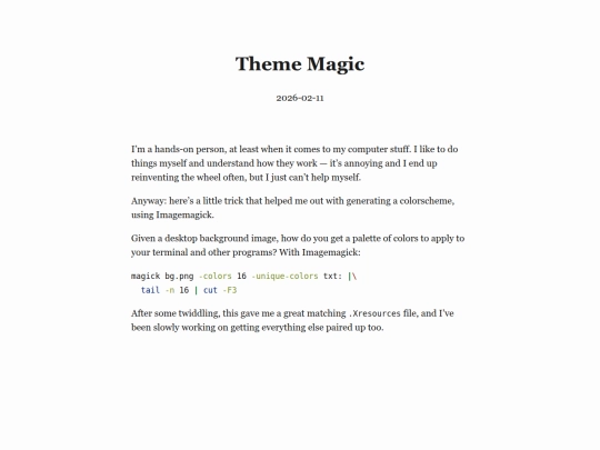 theming-magick screenshot