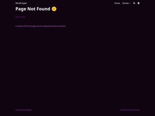 404 screenshot