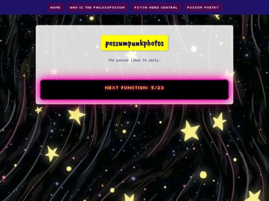 possumpunkphotos screenshot