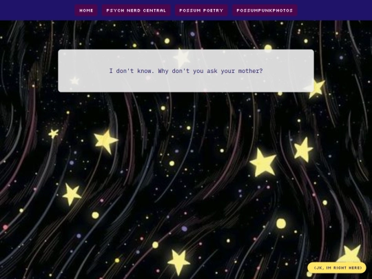 who_is_the_philosopossum screenshot