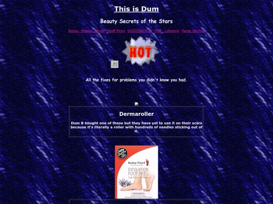 BeautySecrets screenshot